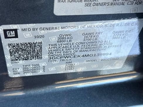 Used 2021 Chevrolet Silverado 1500 LT RWD image 58
