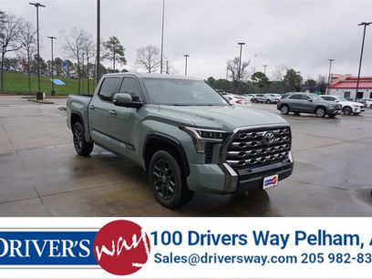 Used 2024 Toyota Tundra Platinum