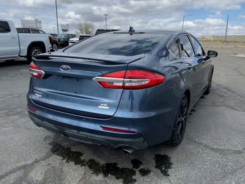 Used 2019 Ford Fusion SE w/ Equipment Group 151A FWD image 8