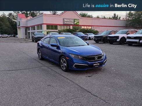 Used 2019 Honda Civic LX image 1