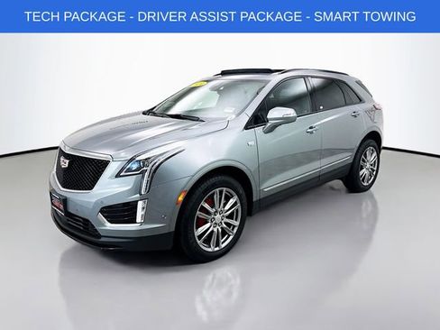 Used 2024 Cadillac XT5 Sportv w/ Technology Package image 4