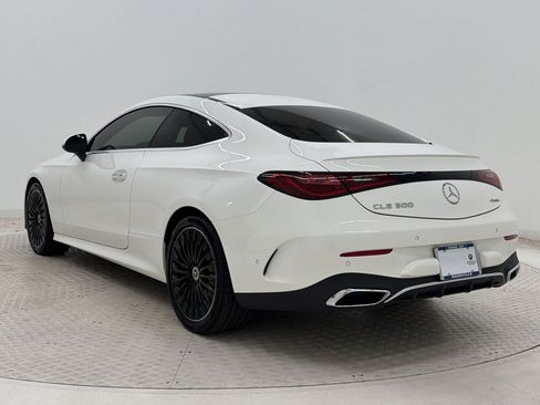 Used 2024 Mercedes-Benz CLE 300 4MATIC Coupe image 3