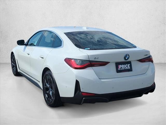 Used 2024 BMW i4 eDrive40 w/ Convenience Package RWD image 8