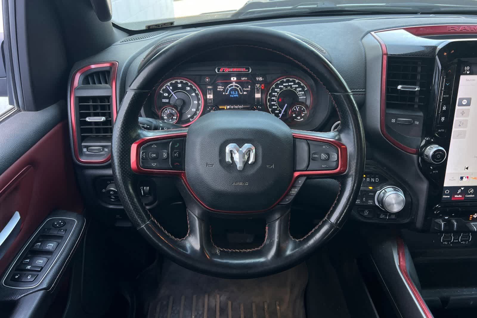 Used 2022 RAM 1500 Rebel w/ Rebel Level B Equipment Group AWD/4WD image 15