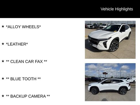 Used 2025 Chevrolet Trax RS FWD image 4