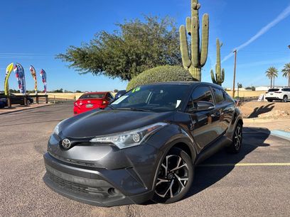 Used 2018 Toyota C-HR XLE