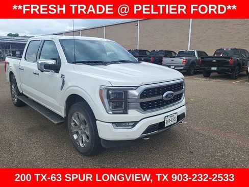 Used 2022 Ford F150 Platinum w/ Equipment Group 701A High AWD/4WD image 3