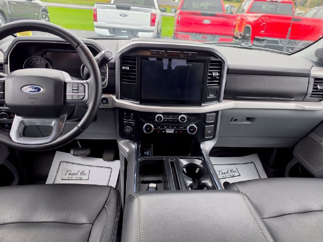 Used 2023 Ford F150 XLT w/ Equipment Group 302A High AWD/4WD image 11