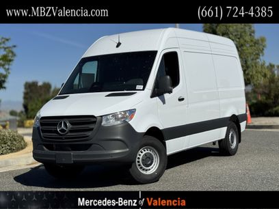 New 2025 Mercedes-Benz Sprinter 2500