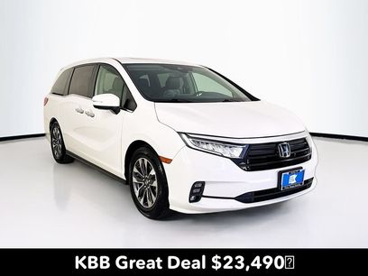 Certified 2023 Honda Odyssey EX-L