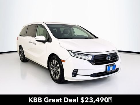 Certified 2023 Honda Odyssey EX-L image 1