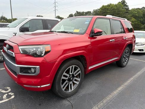 Used 2017 Toyota 4Runner Limited RWD image 1
