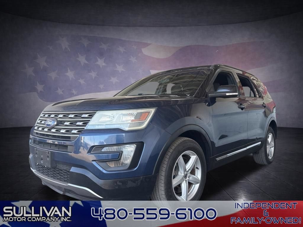 Used 2016 Ford Explorer XLT AWD/4WD image 1