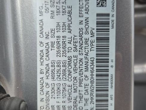 Used 2017 Honda CR-V EX-L image 29