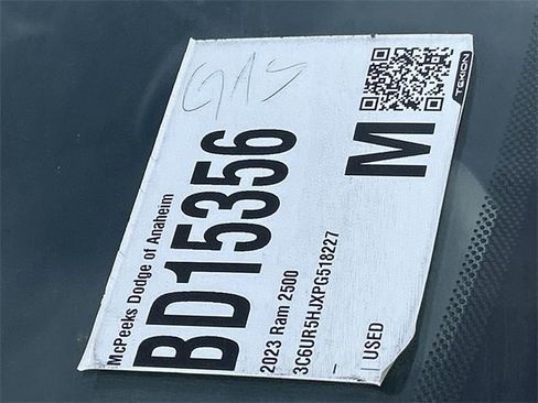 Certified 2023 RAM 2500 Tradesman image 32