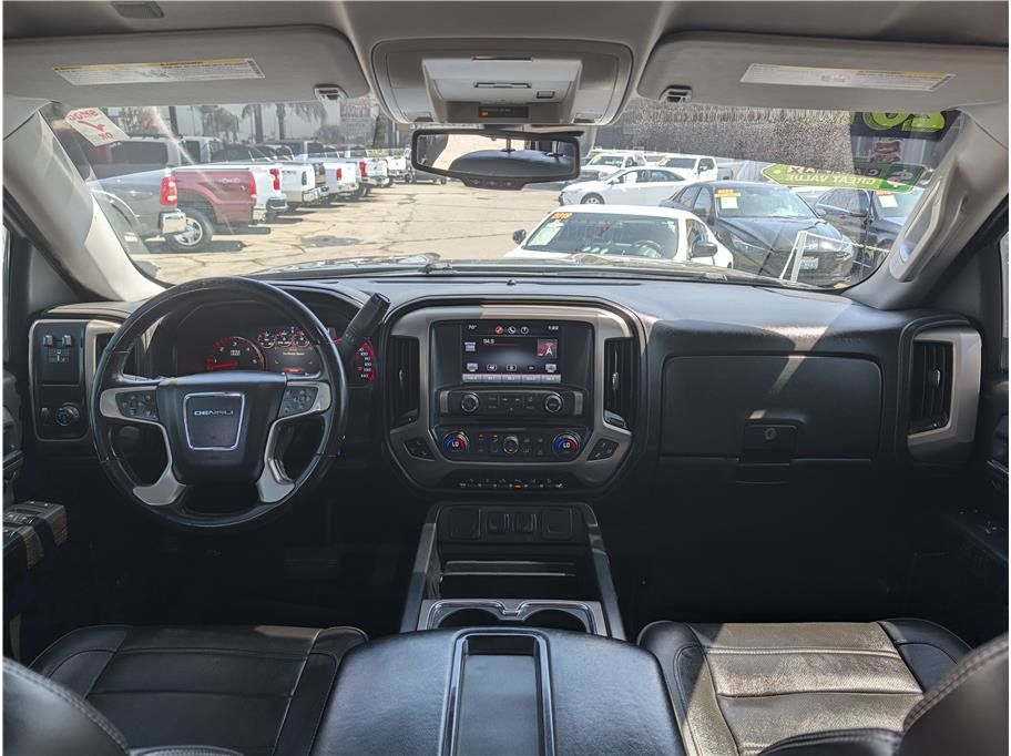 Used 2015 GMC Sierra 1500 Denali w/ Driver Alert Package RWD image 6