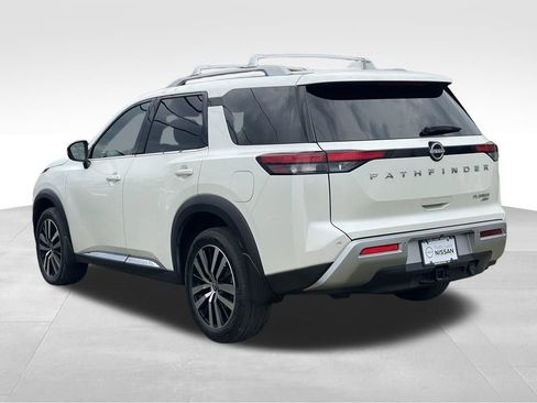 Certified 2024 Nissan Pathfinder Platinum w/ Cargo Package image 3