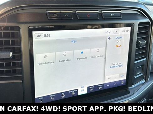 Used 2023 Ford F150 XLT w/ Equipment Group 302A High image 13