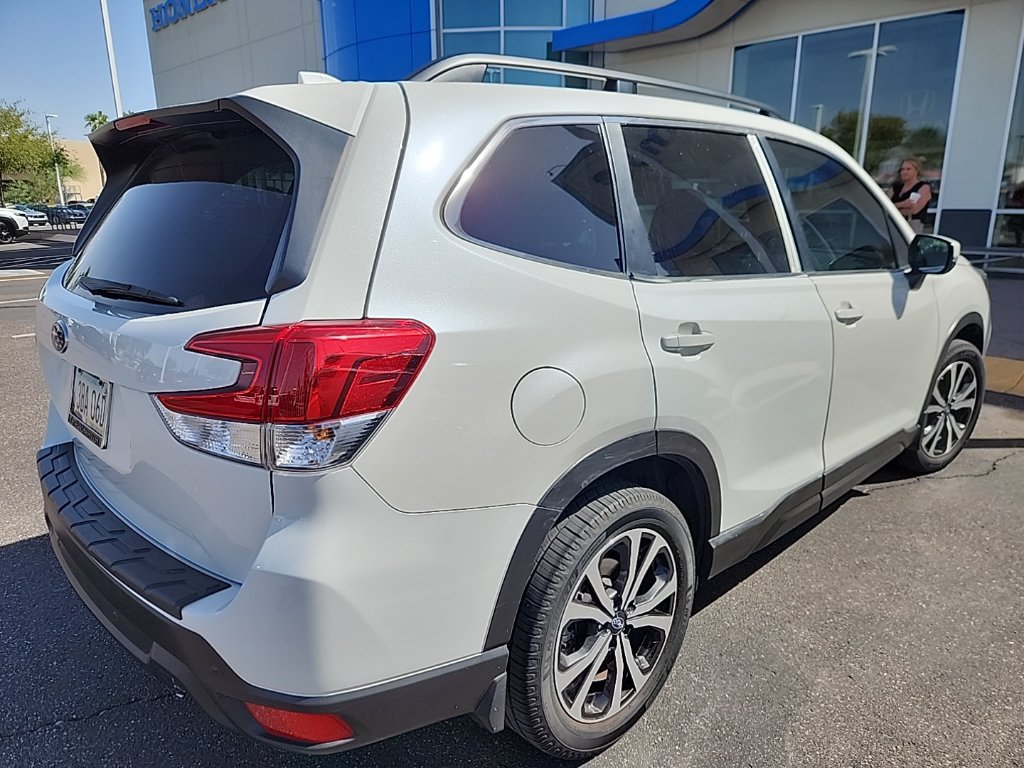 Used 2021 Subaru Forester Limited w/ Popular Package #3 AWD/4WD image 7