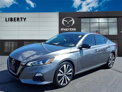 Used 2019 Nissan Altima 2.5 SR w/ SR Premium Package
