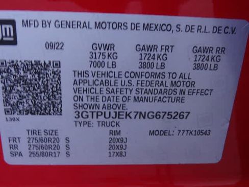 Used 2022 GMC Sierra 1500 Elevation AWD/4WD image 39