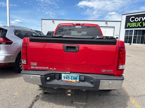 Used 2009 GMC Sierra 1500 SLE w/ Power Pack Plus AWD/4WD image 6