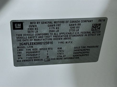 Used 2017 Chevrolet Equinox LS image 35