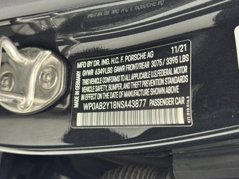 Used 2022 Porsche Taycan 4S image 50