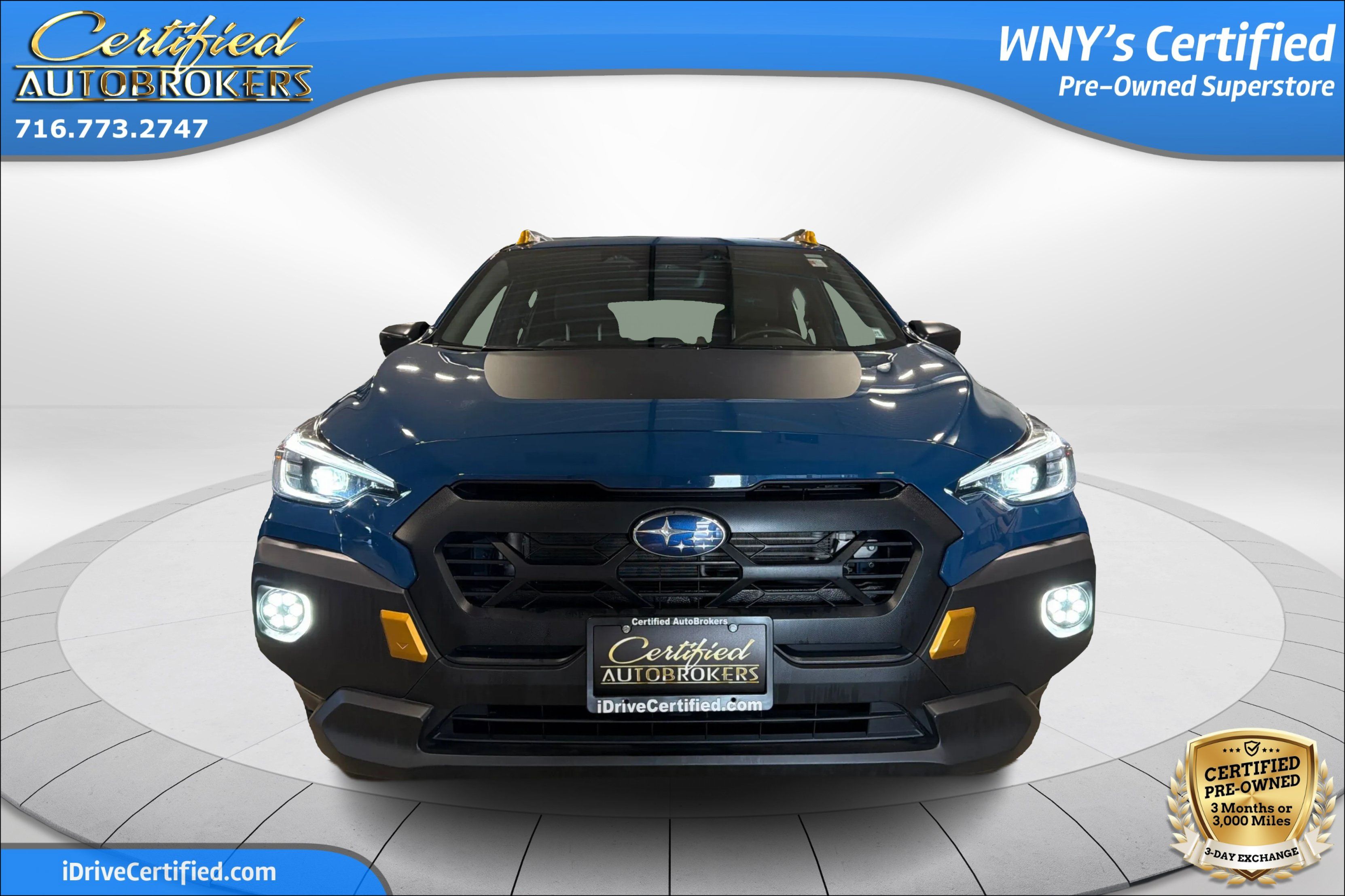Used 2025 Subaru Crosstrek 2.5i Wilderness AWD/4WD image 2