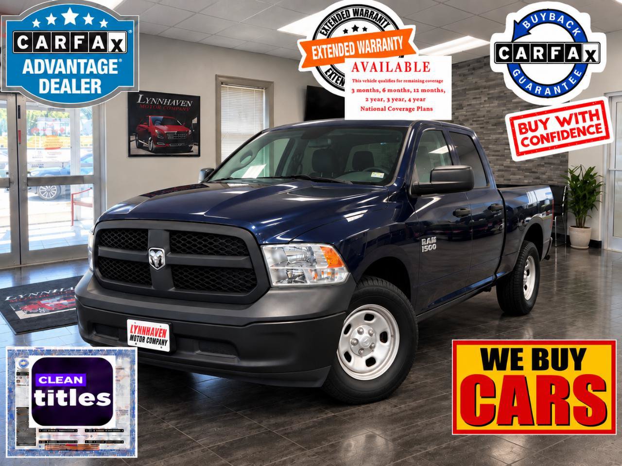 Used 2017 RAM 1500 Tradesman w/ Popular Equipment Group RWD image 1