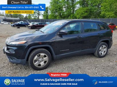 Used 2014 Jeep Cherokee Sport