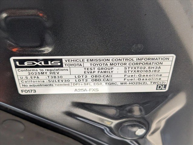 Used 2025 Lexus RX 350h w/ Convenience Package AWD/4WD image 24