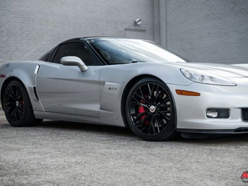 Used 2008 Chevrolet Corvette Z06 w/ Preferred Equipment Group image 40