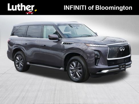 Certified 2025 INFINITI QX80 Pure image 1