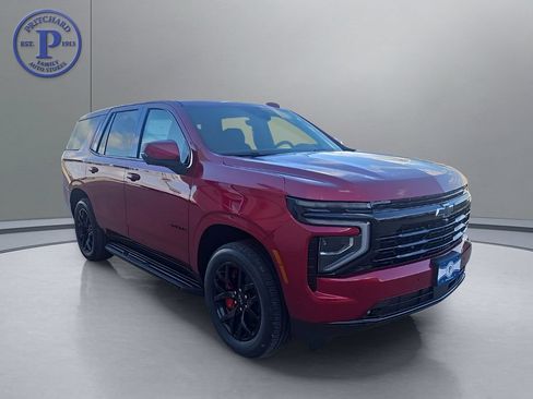 New 2026 Chevrolet Tahoe RST w/ RST Performance Edition AWD/4WD image 1
