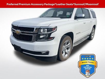 Used 2016 Chevrolet Suburban LTZ