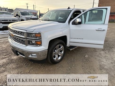 Used 2015 Chevrolet Silverado 1500 LTZ w/ LTZ Plus Package image 24