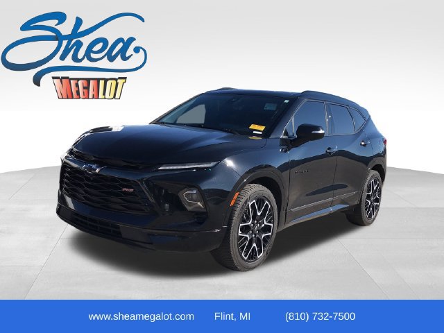 Used 2023 Chevrolet Blazer RS w/ Driver Confidence II Package AWD/4WD image 1