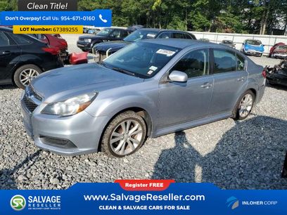 Used 2013 Subaru Legacy 2.5i Premium w/ All-Weather Pkg