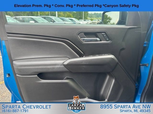 Used 2023 GMC Canyon Elevation w/ Elevation Premium Package AWD/4WD image 12
