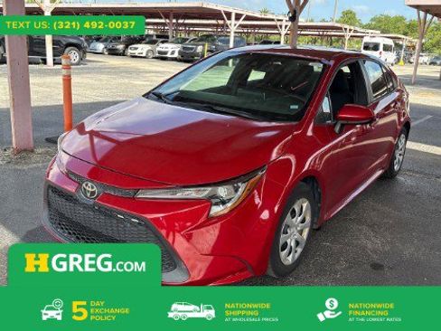 Used 2020 Toyota Corolla LE FWD image 1