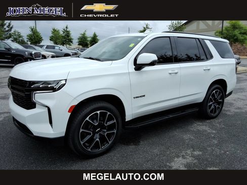Used 2024 Chevrolet Tahoe RST w/ Luxury Package AWD/4WD image 1