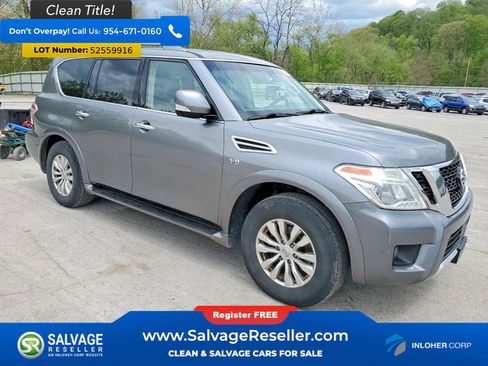 Used 2017 Nissan Armada SV w/ Driver Package AWD/4WD image 5