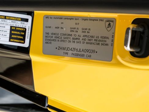 Used 2018 Lamborghini Huracan Performante image 50