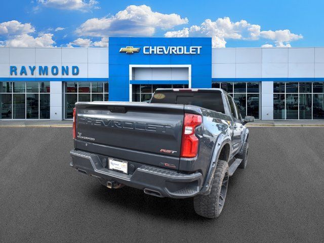 Used 2021 Chevrolet Silverado 1500 RST w/ All Star Edition Plus AWD/4WD image 3