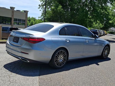 Used 2022 Mercedes-Benz C 300 4MATIC Sedan image 4