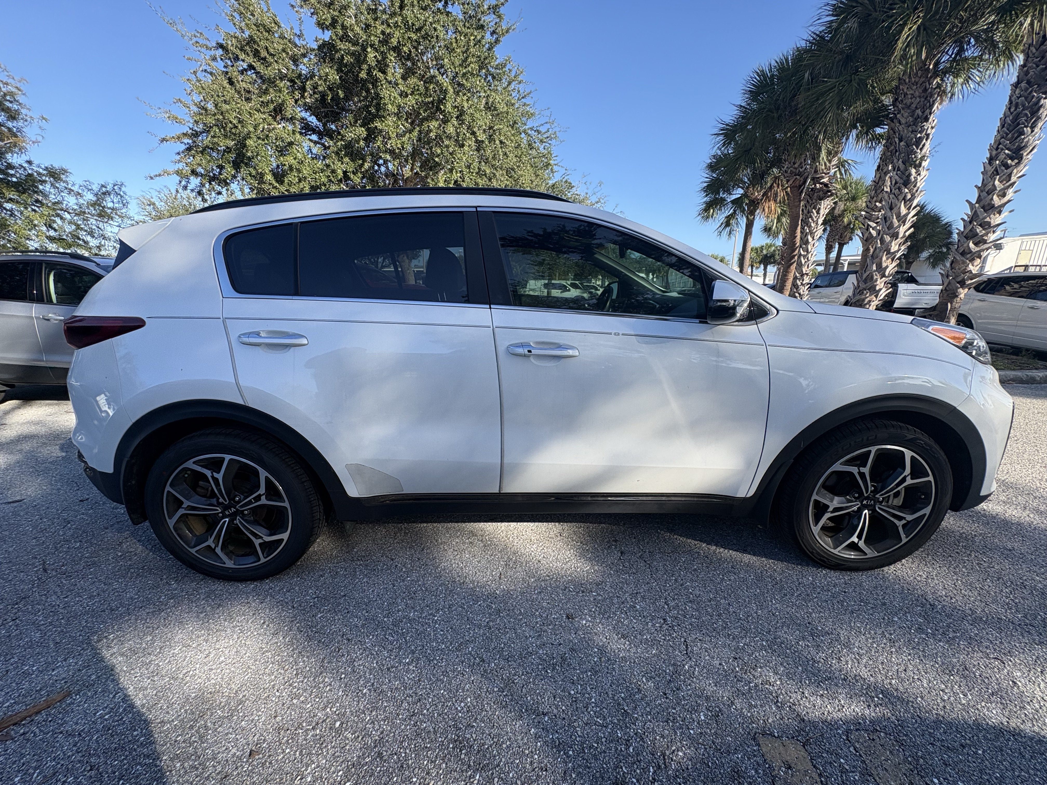 Used 2021 Kia Sportage SX FWD image 8
