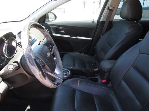 Used 2015 Chevrolet Cruze LTZ w/ Sun, Sound and Sport Package FWD image 14