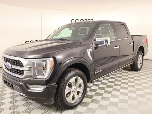 Used 2021 Ford F150 Platinum w/ Equipment Group 701A High image 12