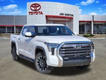 New 2026 Toyota Tundra Limited